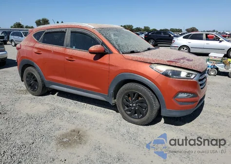 2017 Hyundai Tucson Limited z USA, uszkodzony, nr VIN KM8J3CA42HU387925